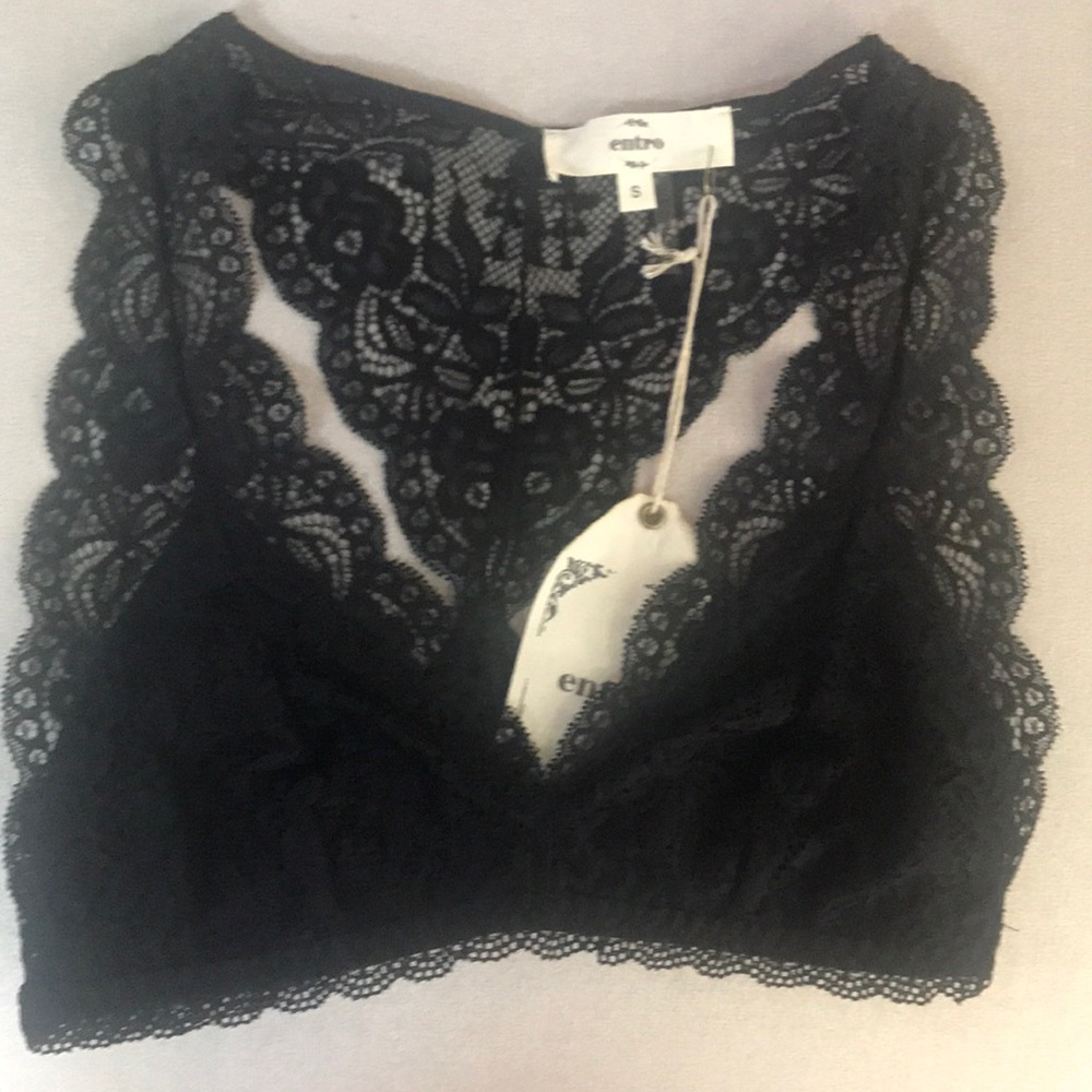 Black Bralette